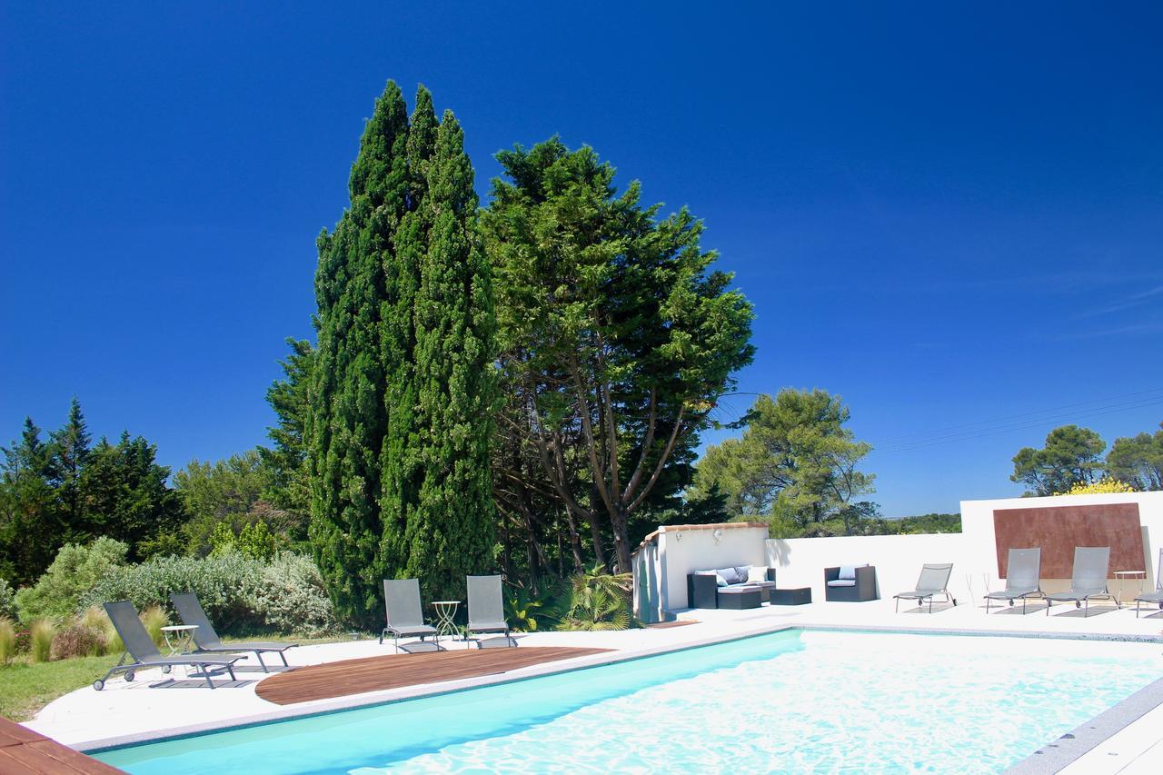 Bed and Breakfast Isa&Ric Plan-dʼOrgon Exterior foto