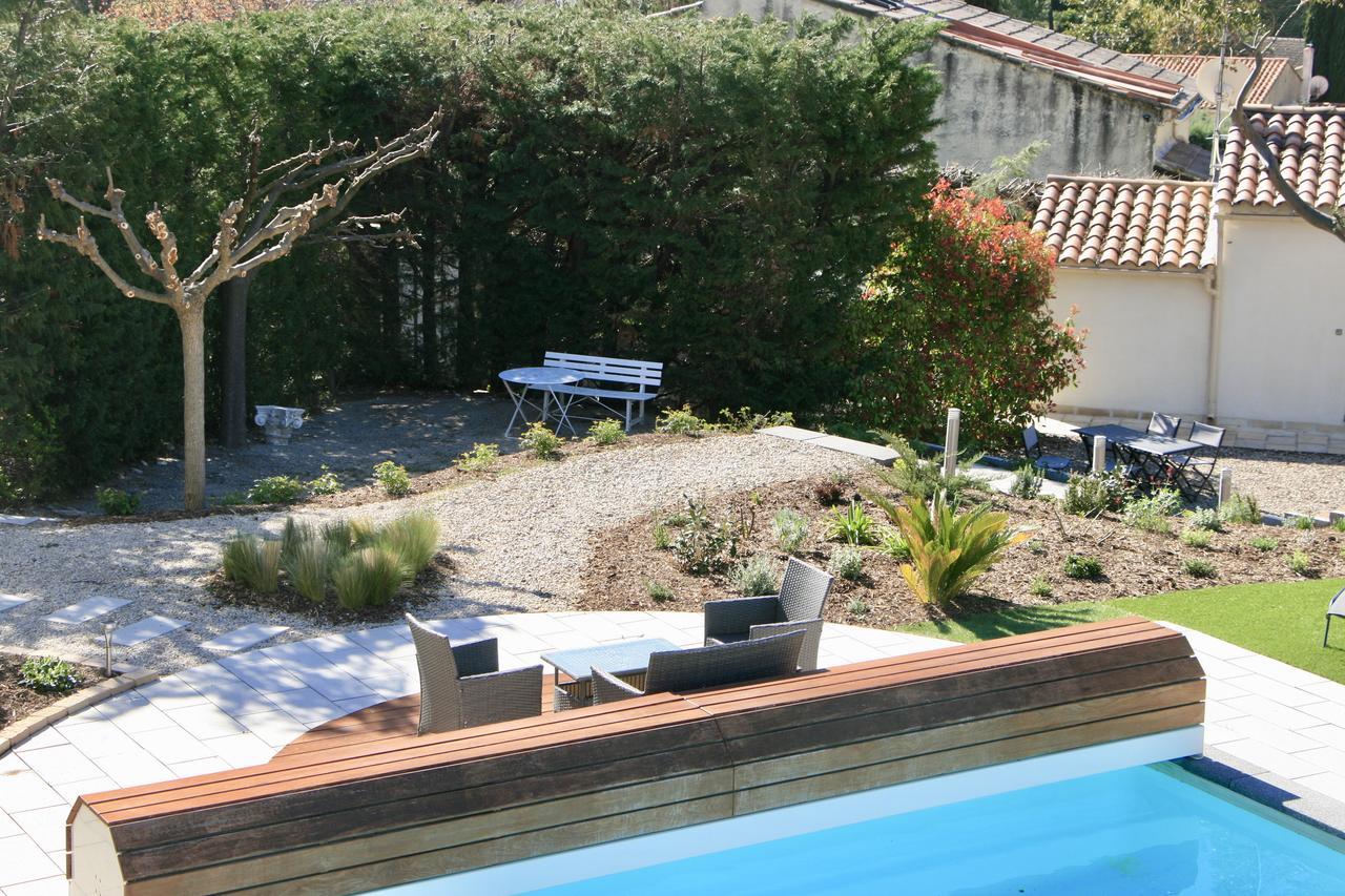 Bed and Breakfast Isa&Ric Plan-dʼOrgon Exterior foto