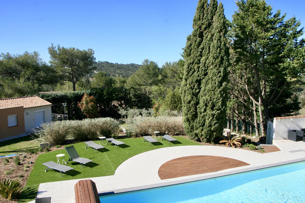 Bed and Breakfast Isa&Ric Plan-dʼOrgon Exterior foto