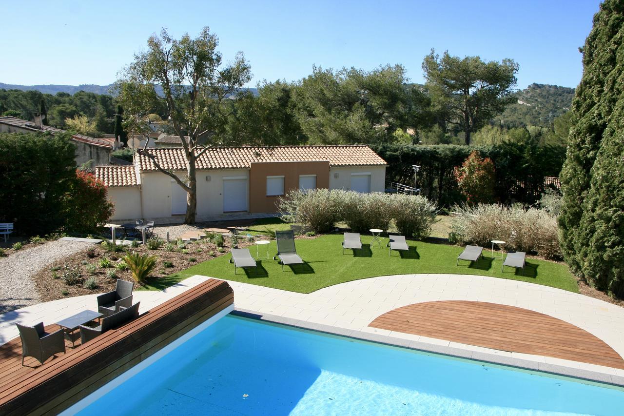 Bed and Breakfast Isa&Ric Plan-dʼOrgon Exterior foto